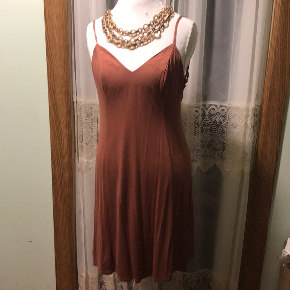 Open Back Dress